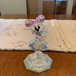 Crystal World Gee, You’re the Sweetest Mini Mouse Limited Edition Figurine